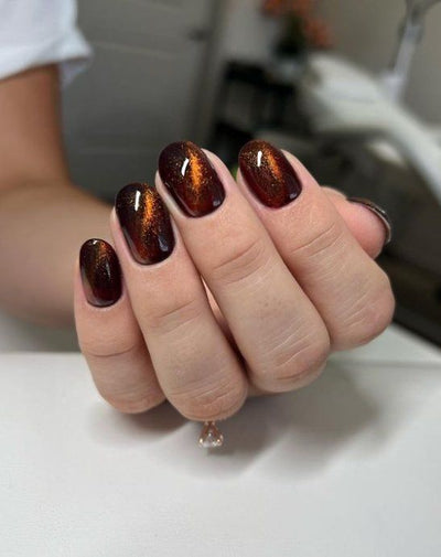 Solwink customer nail art showcase DIY manicure user results gel nail polish nail design inspiration