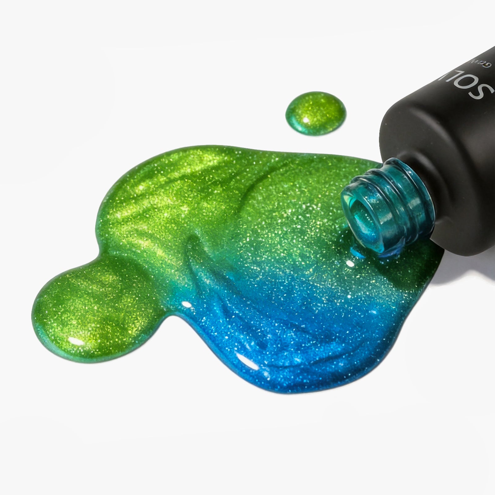 Solwink Dopamine cat eye gel polish set colors swatches vibrant magnetic nail polish shades dopamine nail art collection DIY manicure