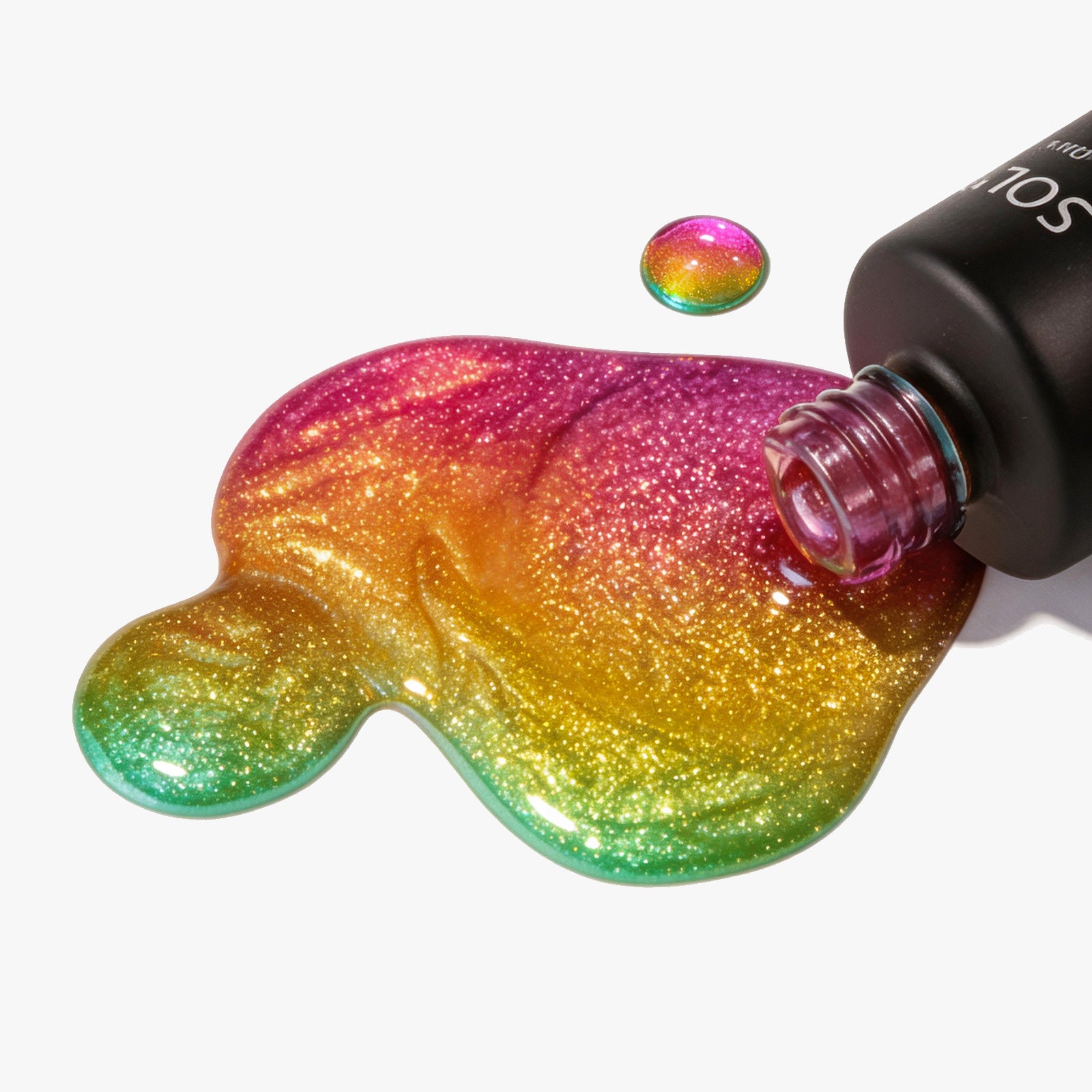 Solwink Dopamine cat eye gel polish set colors swatches vibrant magnetic nail polish shades dopamine nail art collection DIY manicure