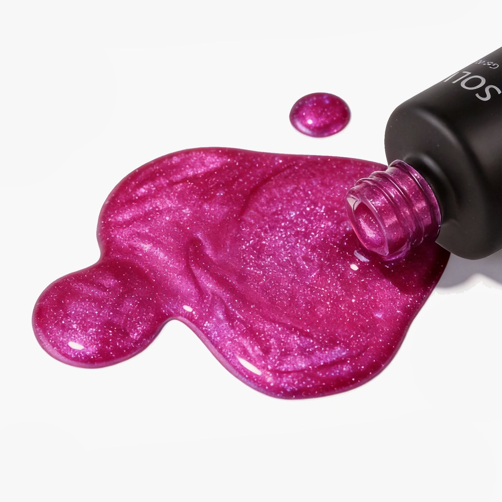 Solwink Gem cat eye gel polish set colors swatches gemstone inspired magnetic nail polish shades luxury cat eye nail art collection DIY manicure