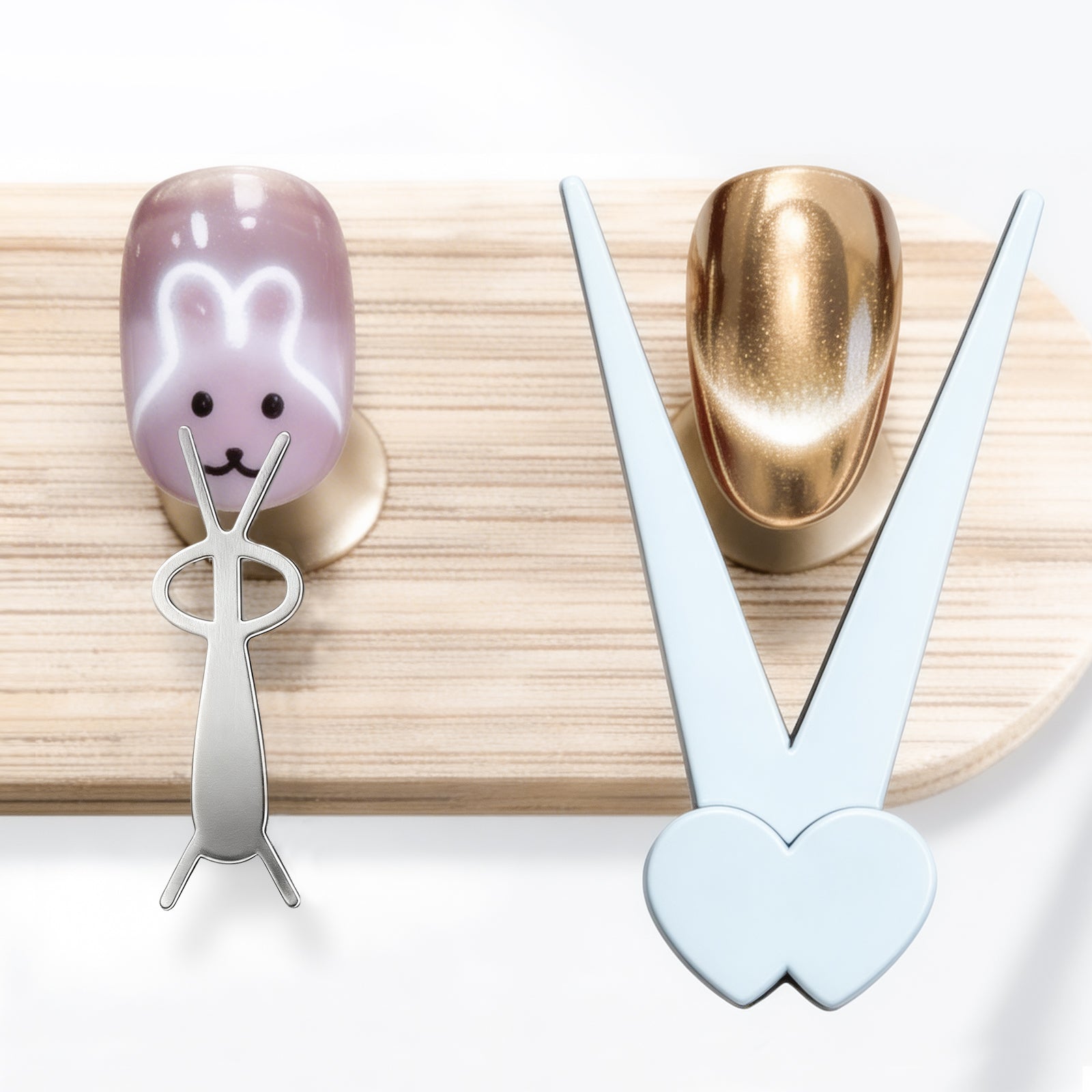 Solwink magnetic nail art tool cat eye gel polish magnet tool for DIY manicure nail art accessories