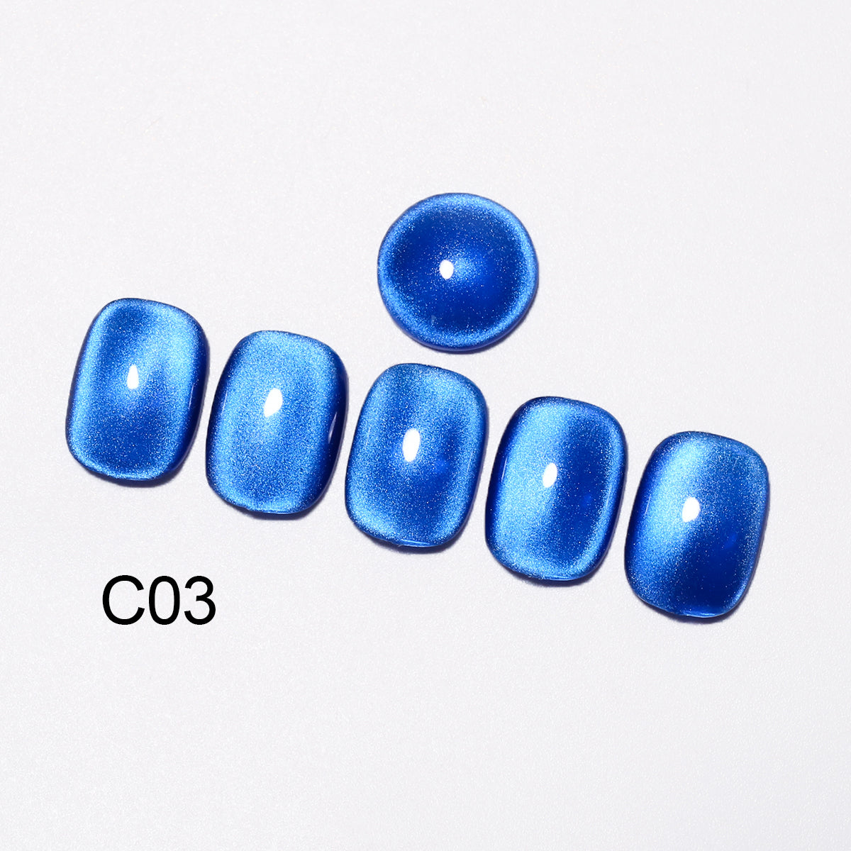 SOLWINK Countess set Cat Eye Gel Nail Polish Magnetic Nail Polish Kits for Natural Nails Toes Nail Tips