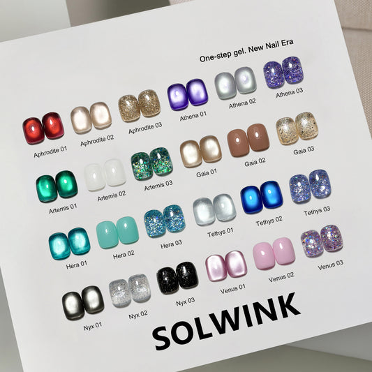 SOLWINK One-step gel All-in-One Nail Bundle