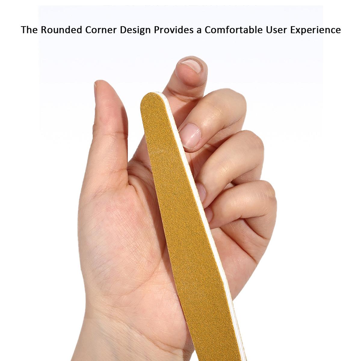 SOLWINK Washable Nail Files & Buffers Manicure Set