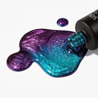 SOLWINK Galaxy Cat Eye Gel Polish Set - Magnet Kit