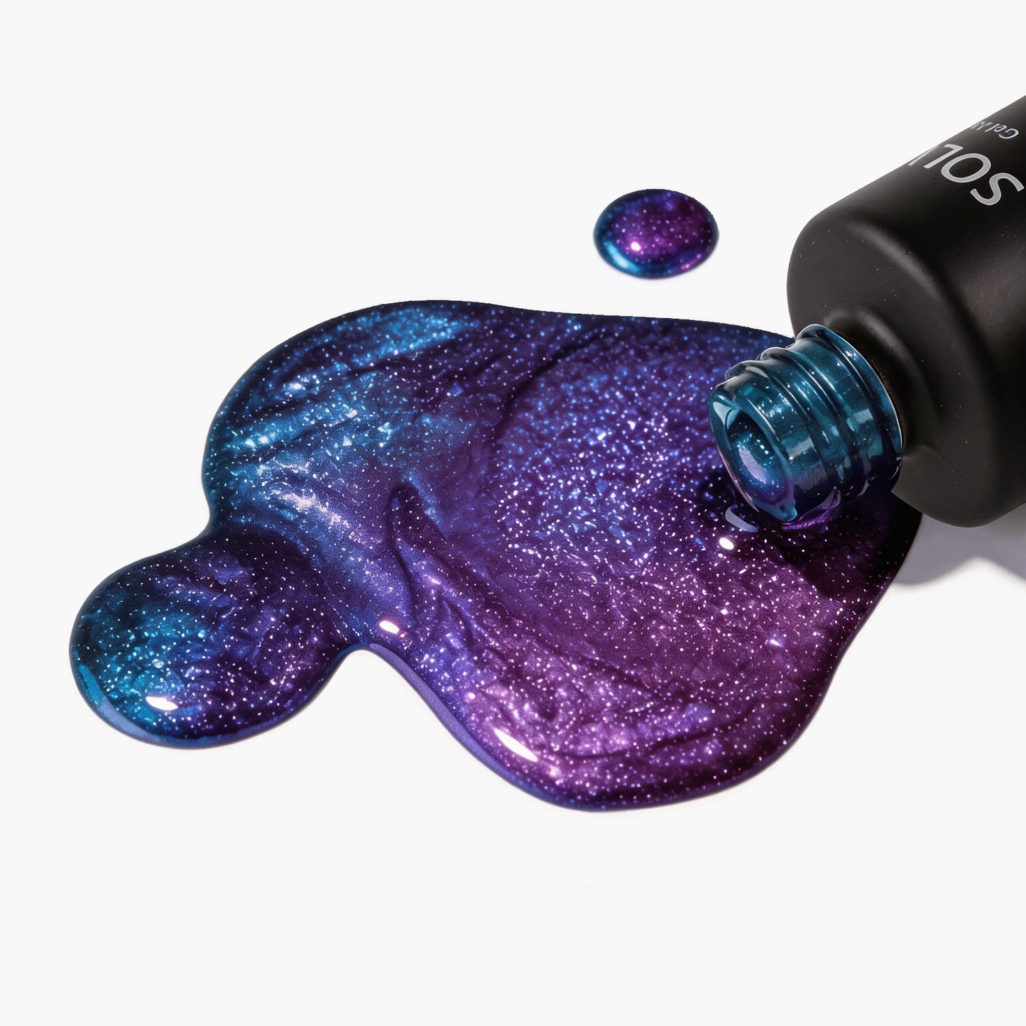 SOLWINK Galaxy Cat Eye Gel Polish Set - Magnet Kit