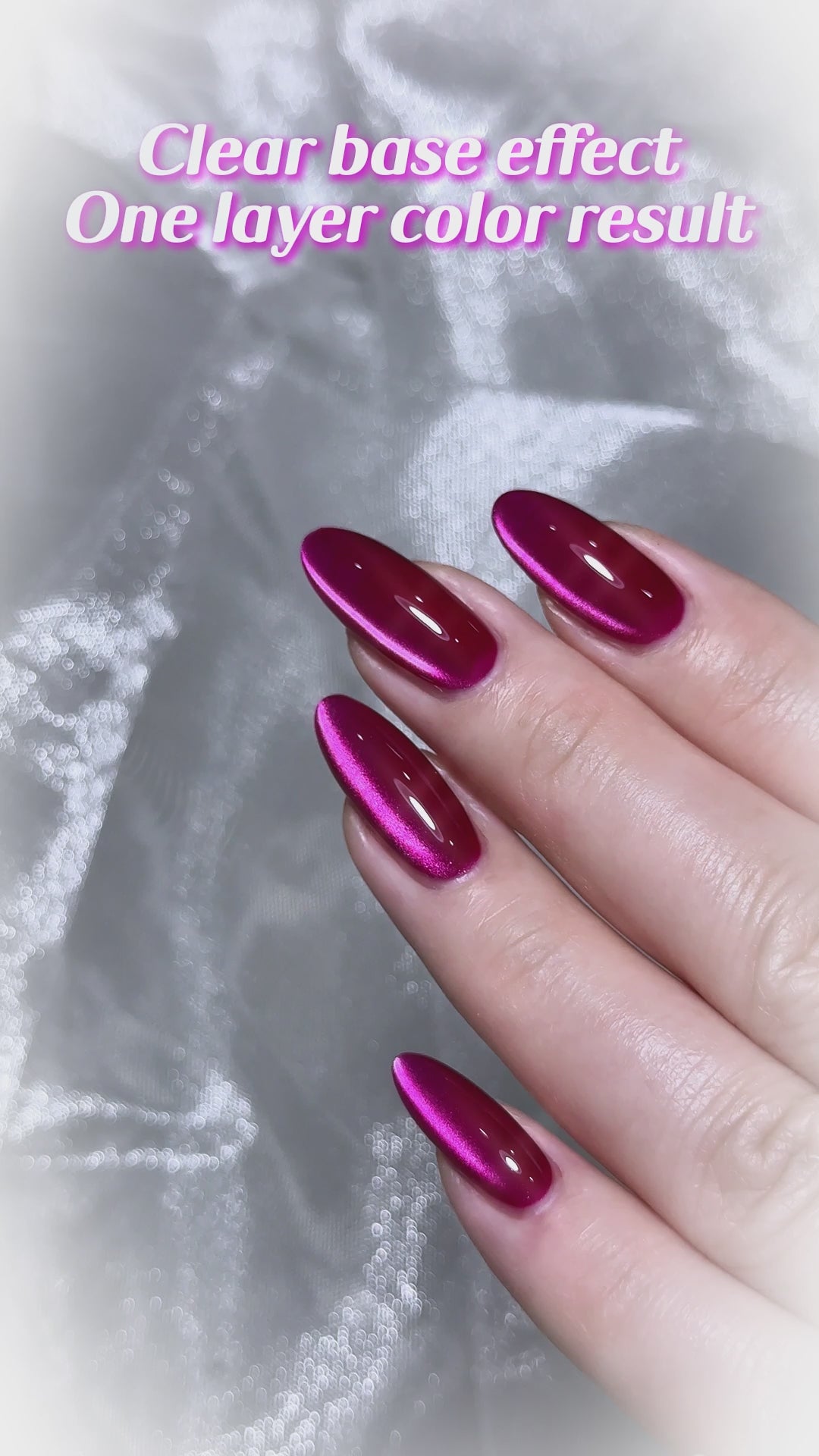 SOLWINK Gem Cat Eye Gel Polish Set - Magnet Kit