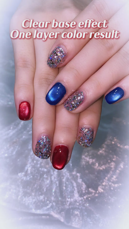 SOLWINK Royal Jewels Cat Eye Gel Polish Set - Magnet Kit