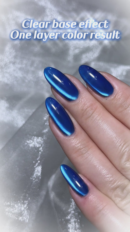 SOLWINK Countess Cat Eye Gel Nail Polish Set - Magnet Kit