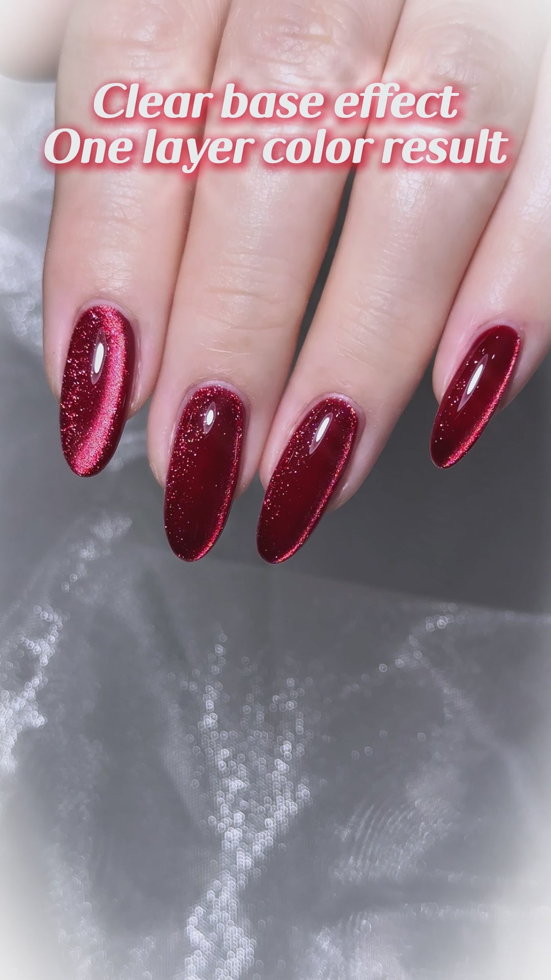 [Clearance] SOLWINK Christmas Cat Eye Gel Polish Set Red Green