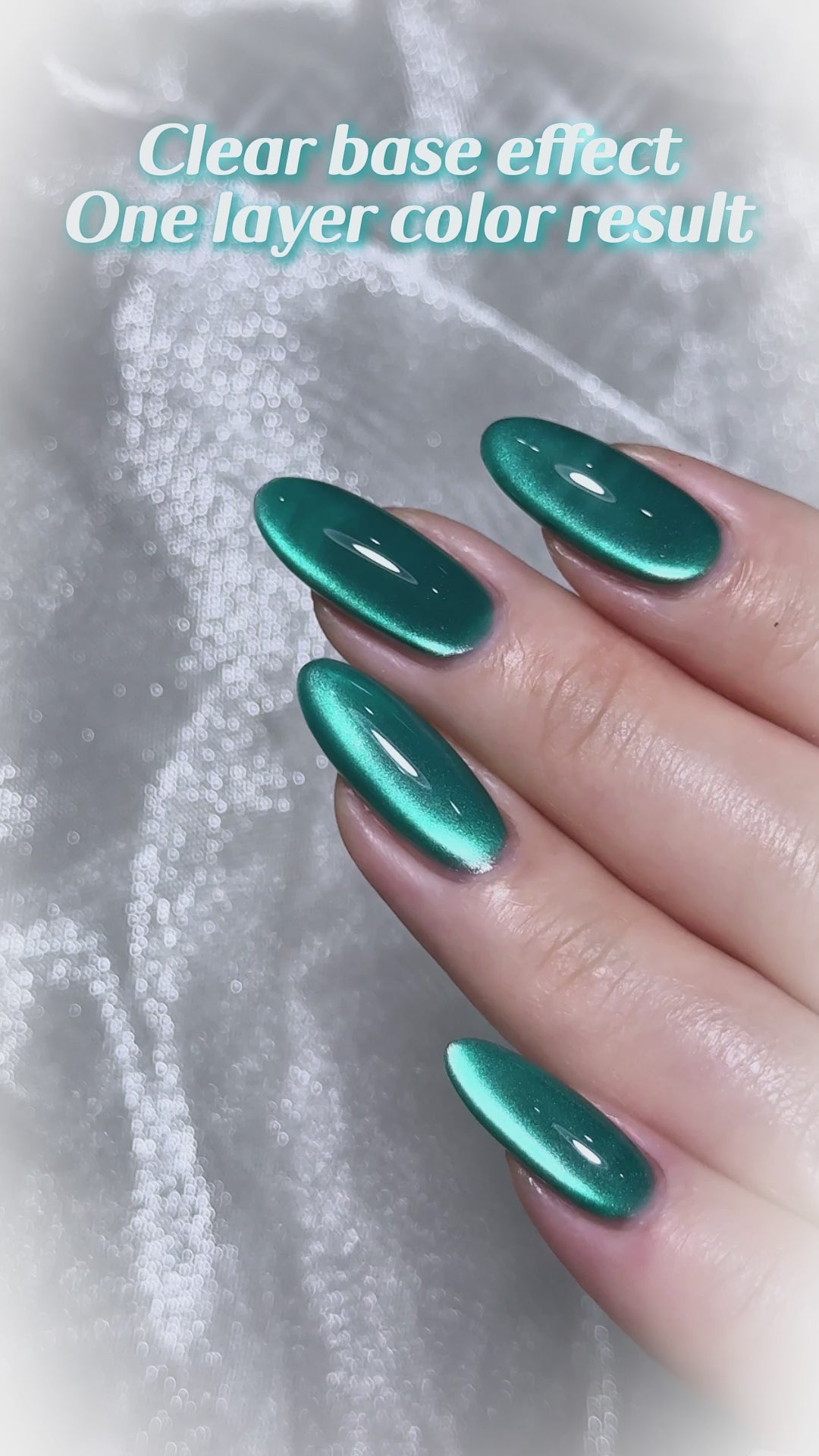 SOLWINK Wonderland Cat Eye Gel Polish Set - Magnet Kit