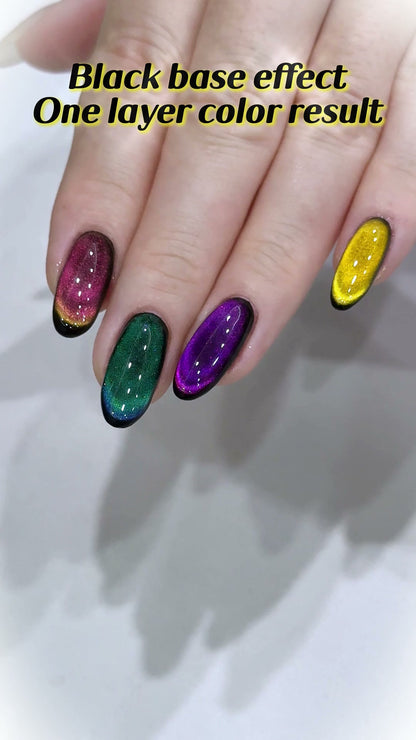 Dopamine Cat Eye Gel Polish Set
