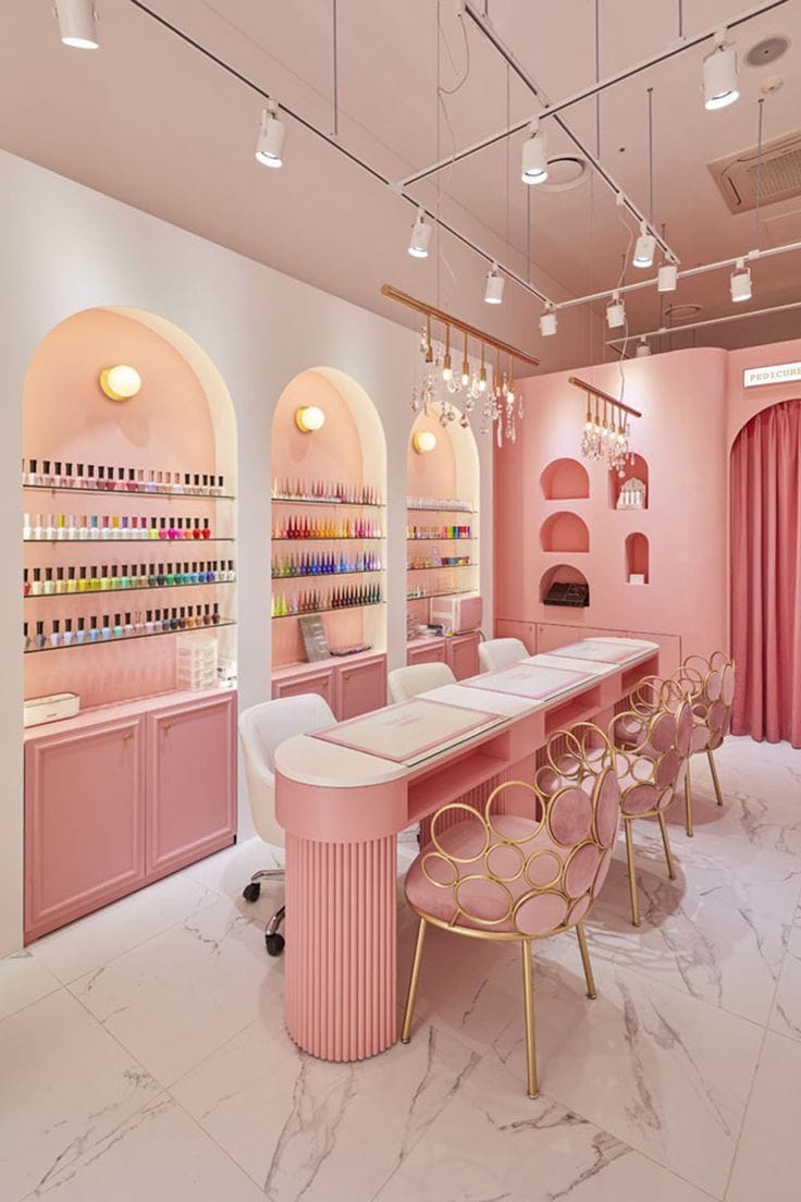 A salon set costs $70. And two hours of your Sunday.