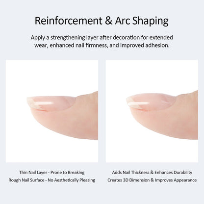 SOLWINK 10ml 5 - in - 1 3D Sculpture Gel - SOLWINK