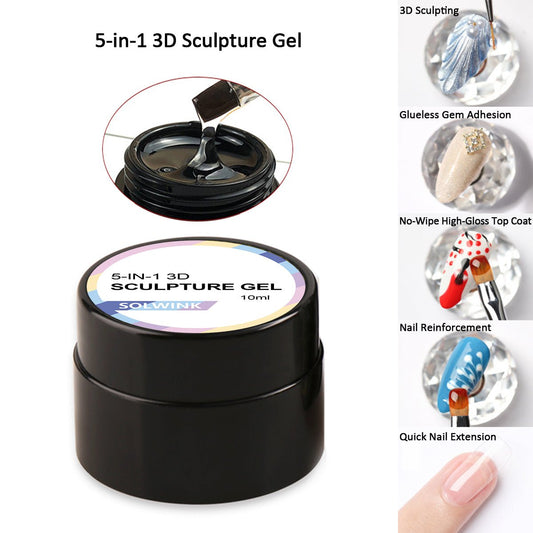 SOLWINK 10ml 5 - in - 1 3D Sculpture Gel - SOLWINK