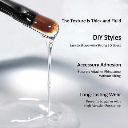 SOLWINK 10ml 5 - in - 1 3D Sculpture Gel - SOLWINK
