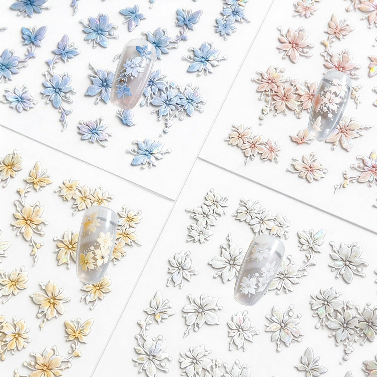 SOLWINK SOLWINK 2026 New Nail Art Stickers SOLWINK 2026 New Nail Art Stickers