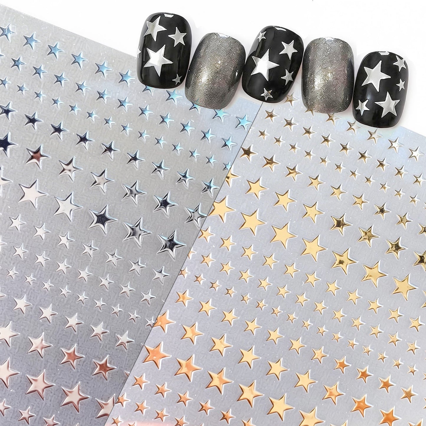 SOLWINK 2026 New Nail Art Stickers - SOLWINK