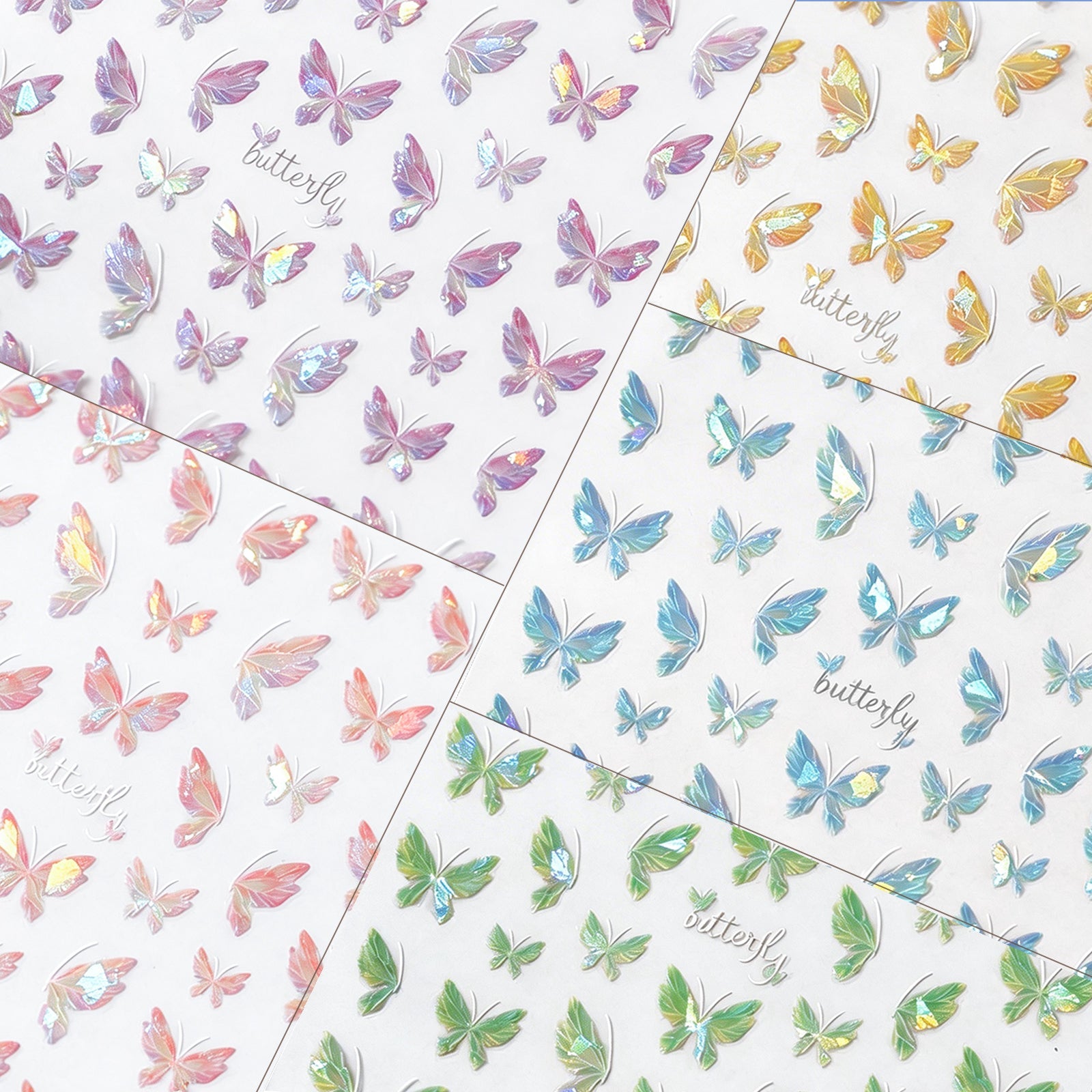 SOLWINK 2026 New Nail Art Stickers - SOLWINK