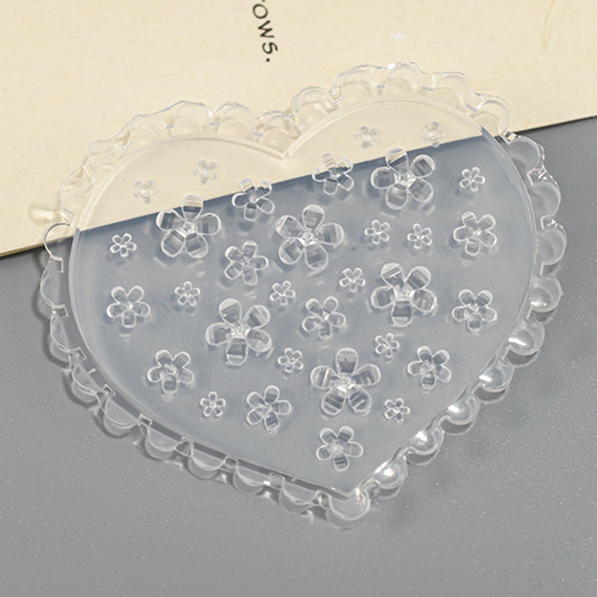 SOLWINK 3D Nail Charm Silicone Mold for UV Resin Nail Art - SOLWINK