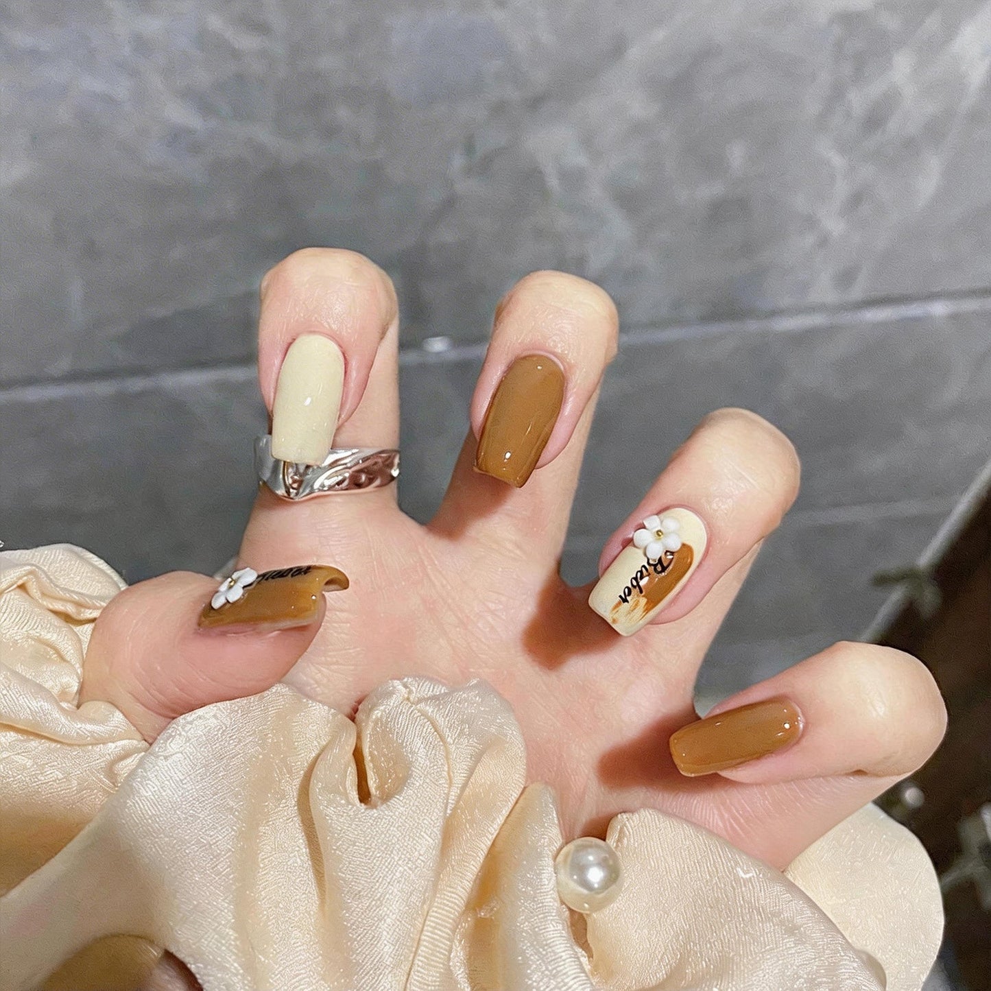 SOLWINK 4 - Color Alphabet Nail Stickers - SOLWINK