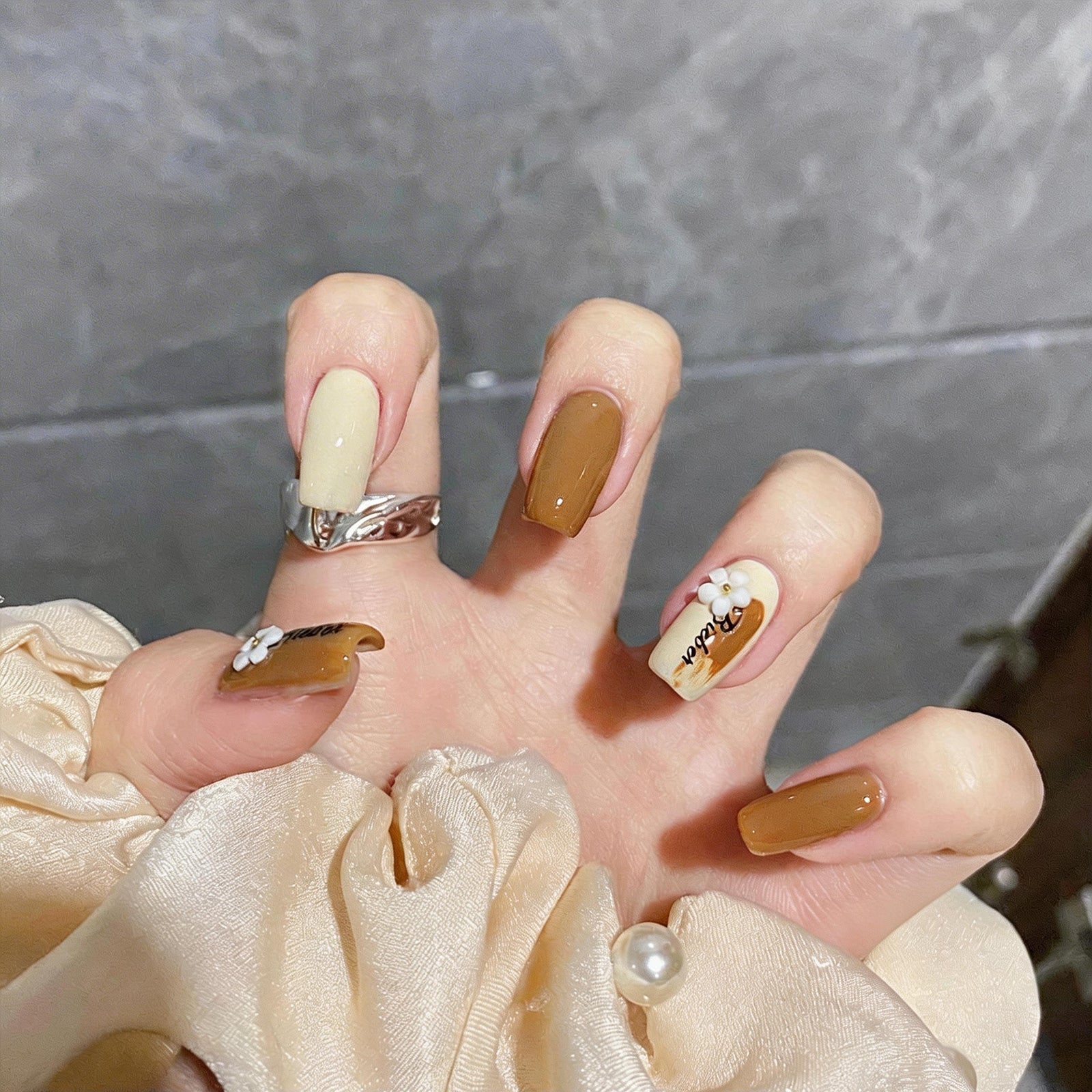 SOLWINK 4 - Color Alphabet Nail Stickers - SOLWINK