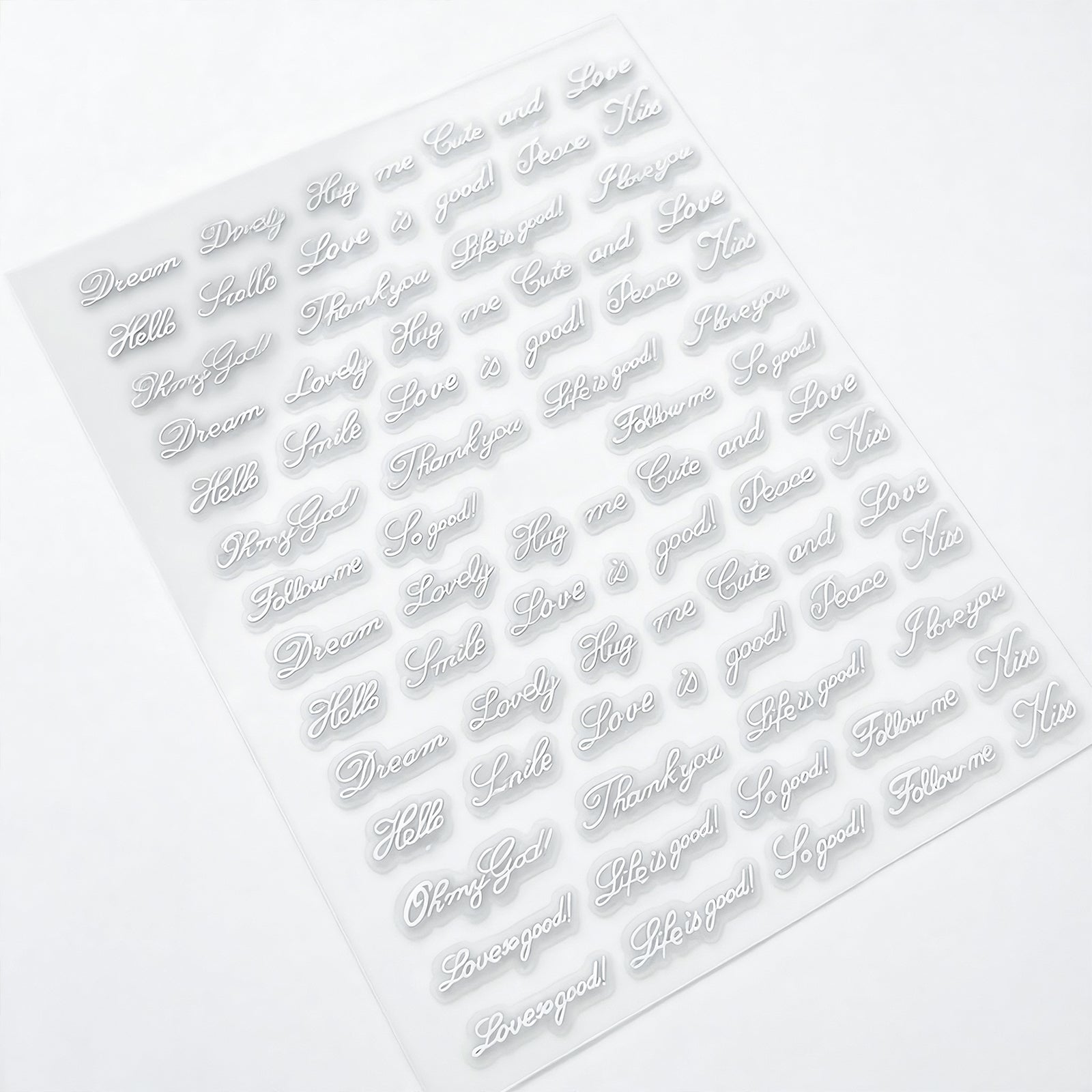 SOLWINK 4 - Color Alphabet Nail Stickers - SOLWINK