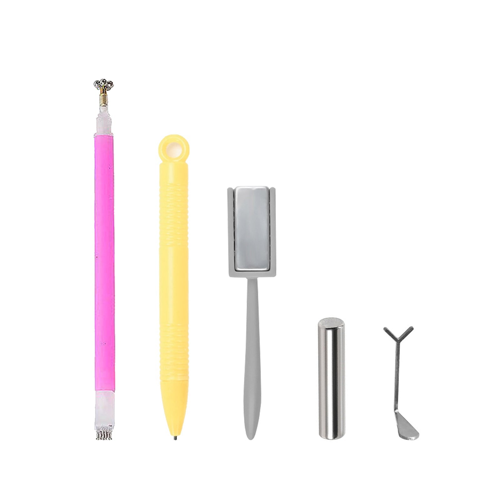 SOLWINK 5pcs Nail Magnet Pens - SOLWINK