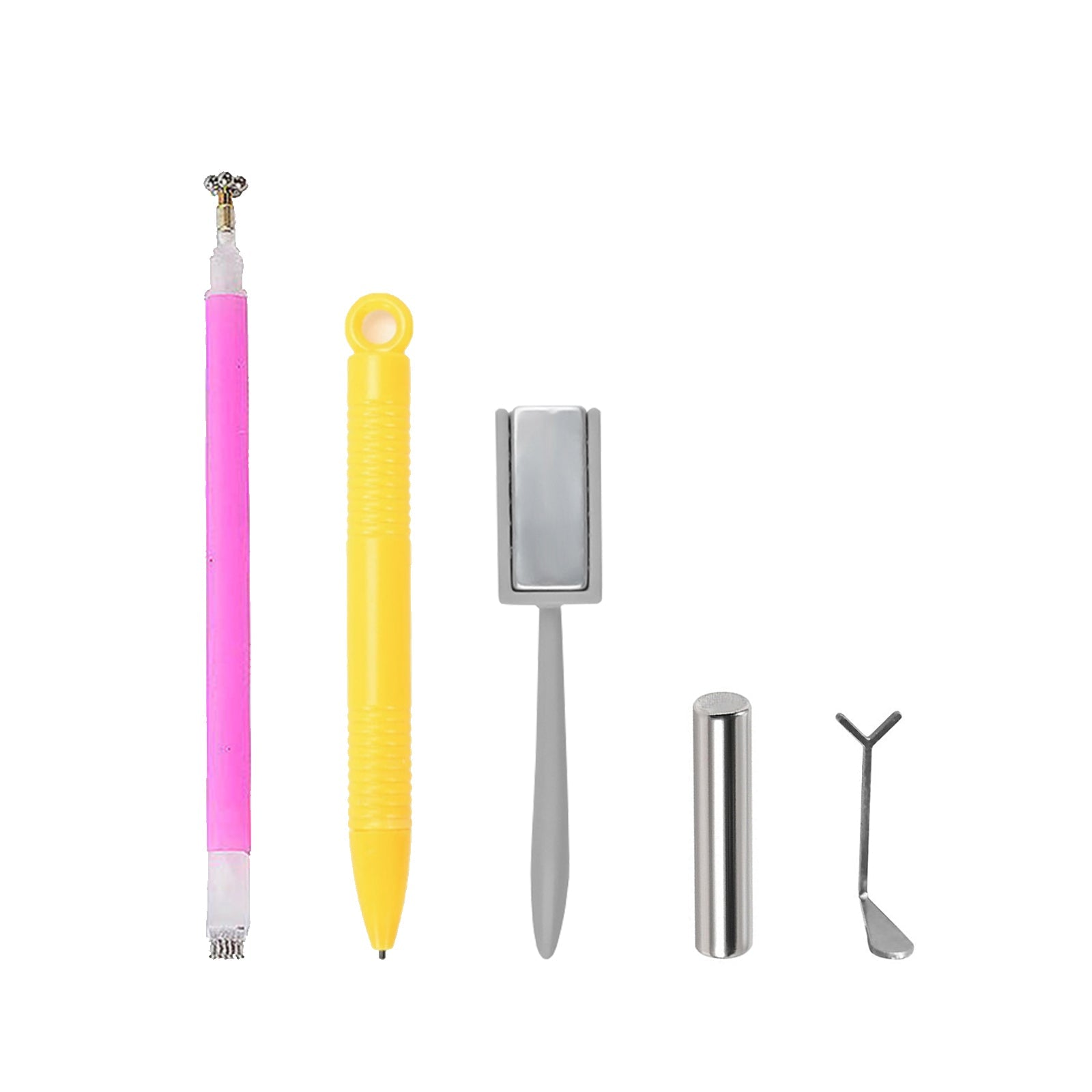 SOLWINK 5pcs Nail Magnet Pens - SOLWINK