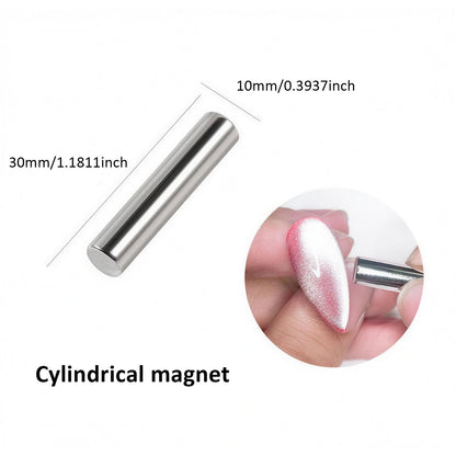 SOLWINK 5pcs Nail Magnet Pens - SOLWINK