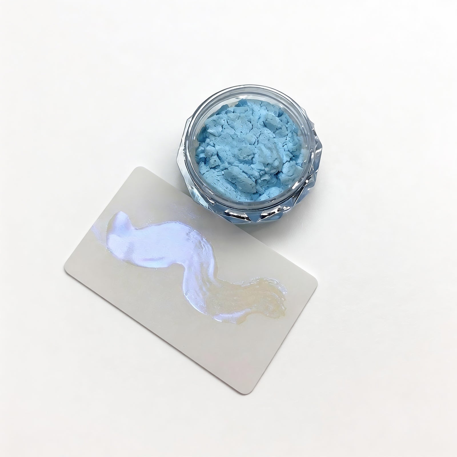 SOLWINK 6 - Color Aurora Ice Chrome Nail Powder - SOLWINK