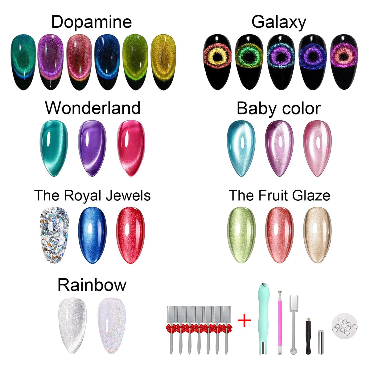 SOLWINK SOLWINK All-in-One Nail Bundle SOLWINK All-in-One Nail Bundle