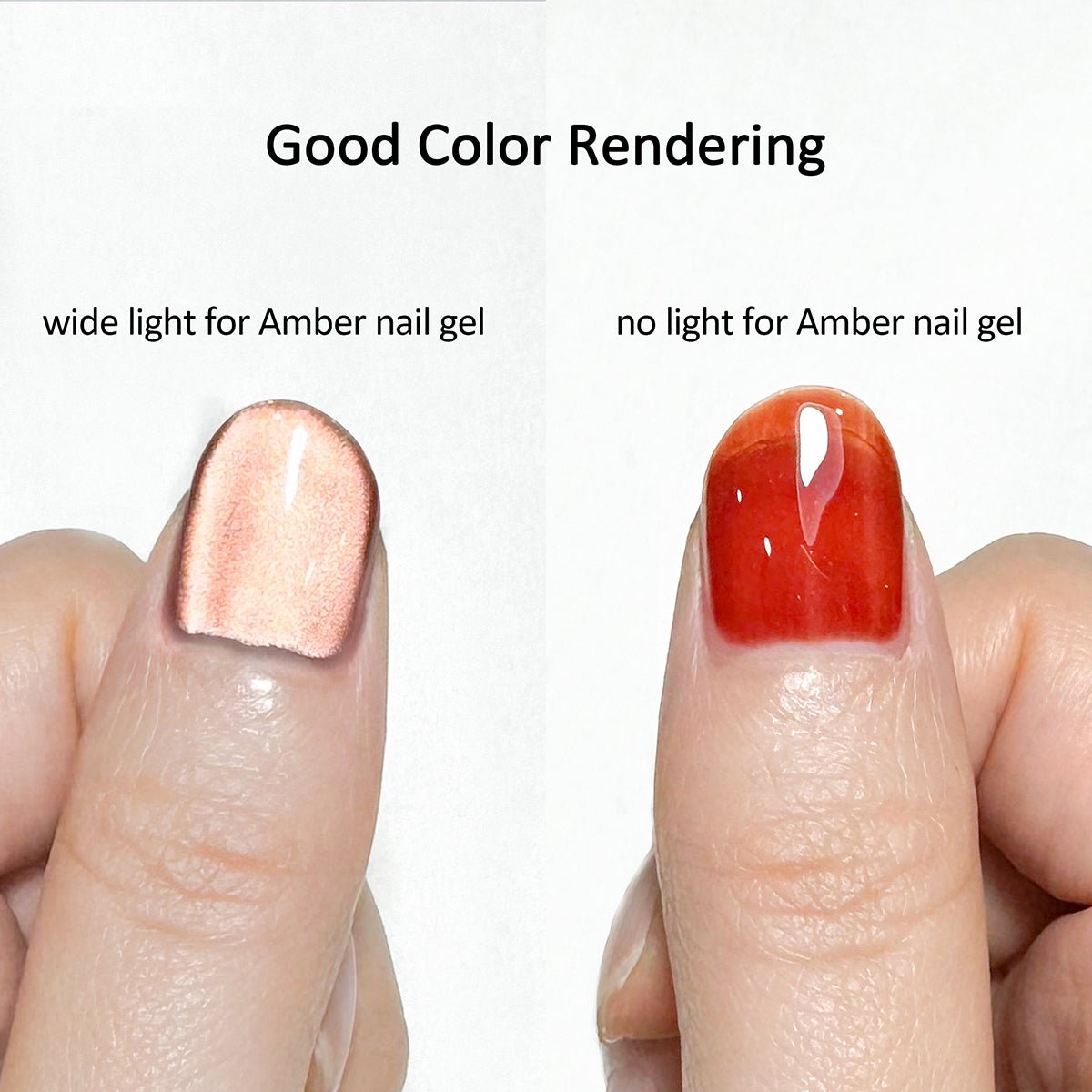 SOLWINK Amber Cat Eye Gel Nail Polish Set - Magnet Kit - SOLWINK