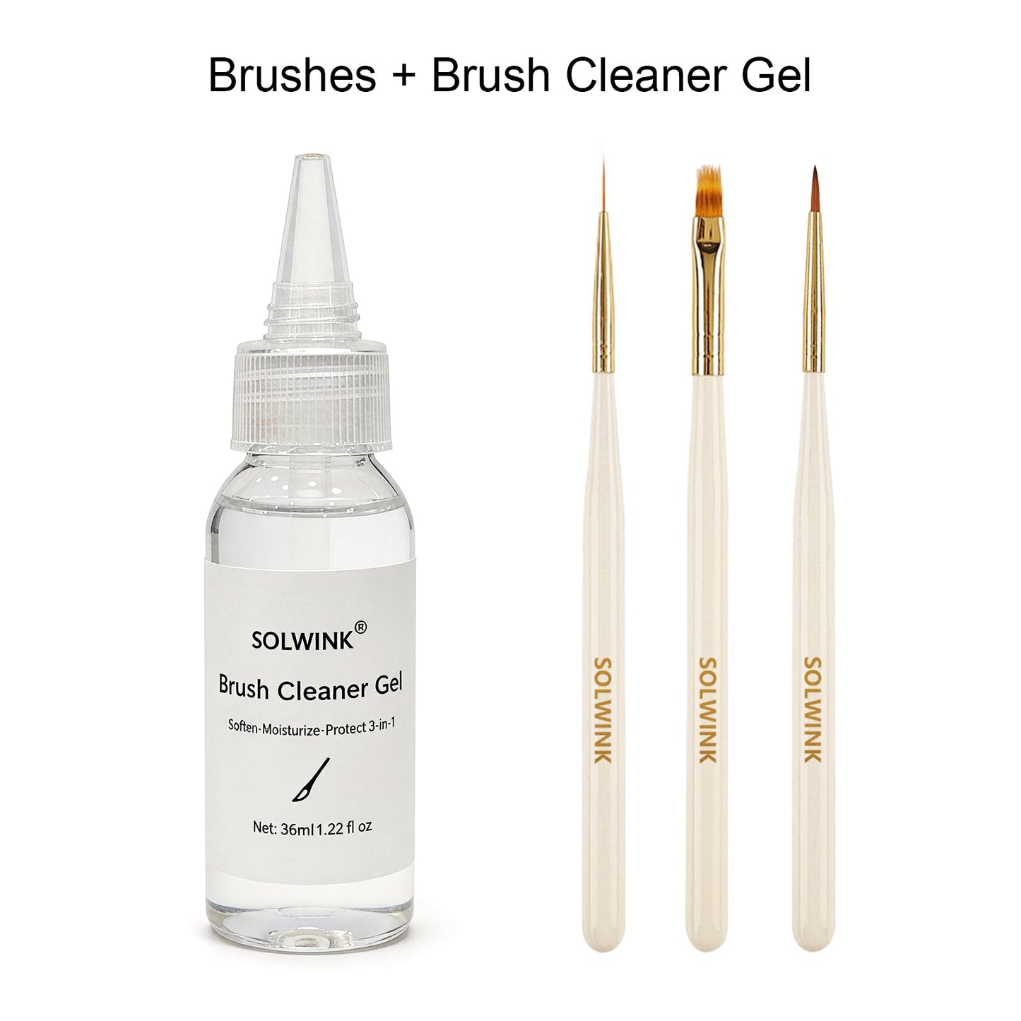 SOLWINK Brush Care Gel - SOLWINK