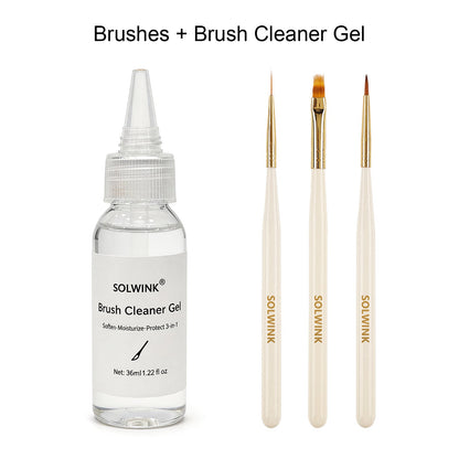 SOLWINK Brush Care Gel - SOLWINK