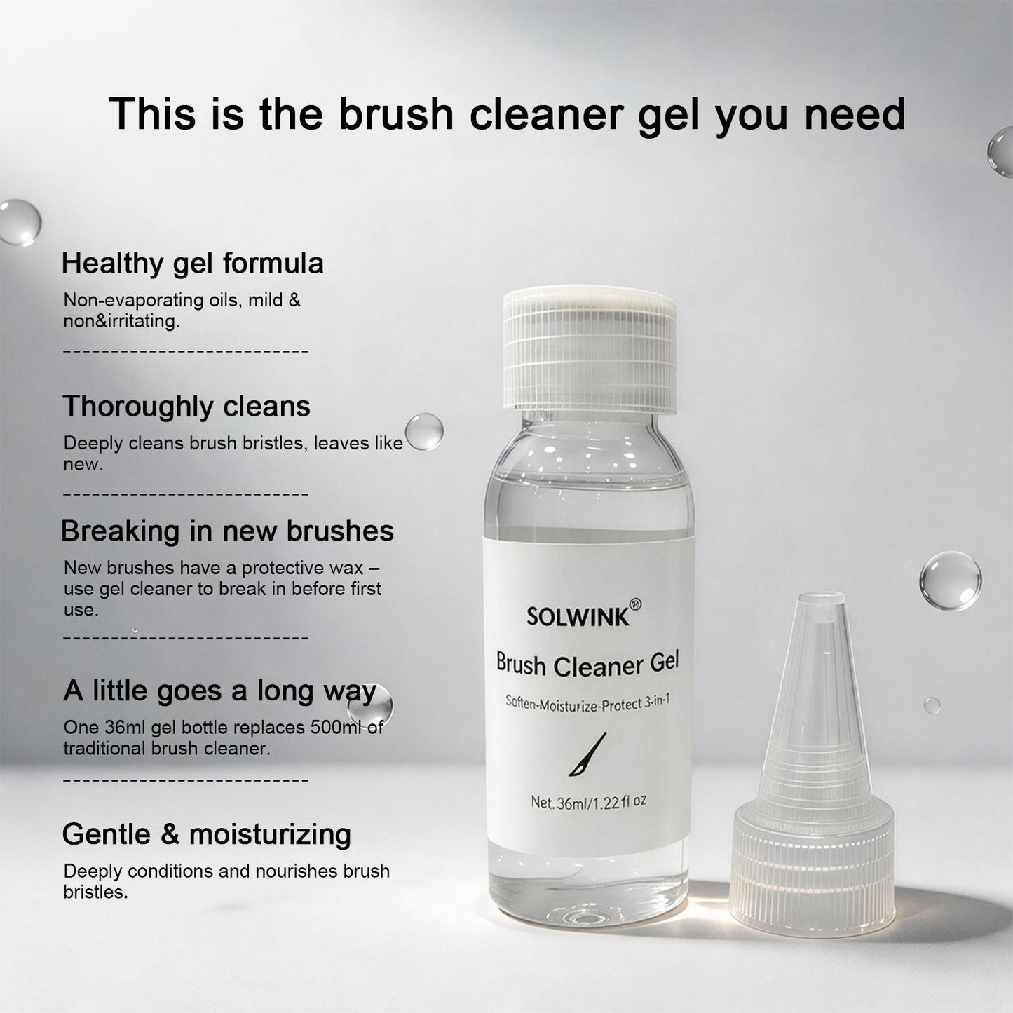 SOLWINK Brush Care Gel - SOLWINK