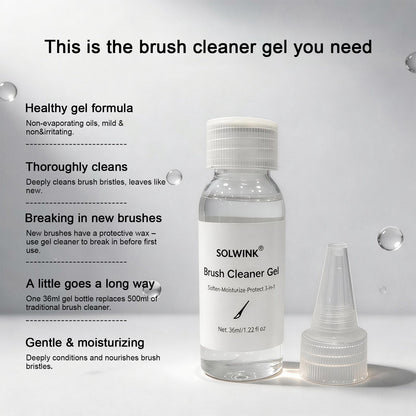 SOLWINK Brush Care Gel - SOLWINK