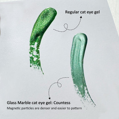 SOLWINK Countess Cat Eye Gel Nail Polish Set - Magnet Kit - SOLWINK