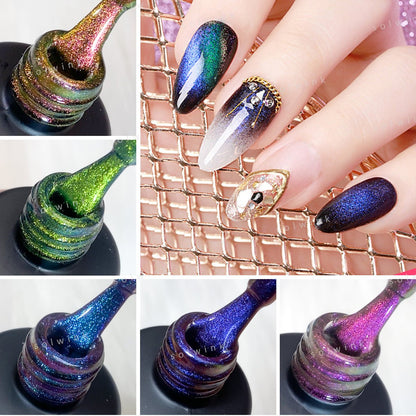 SOLWINK Galaxy Cat Eye Gel Polish Set - Magnet Kit - SOLWINK