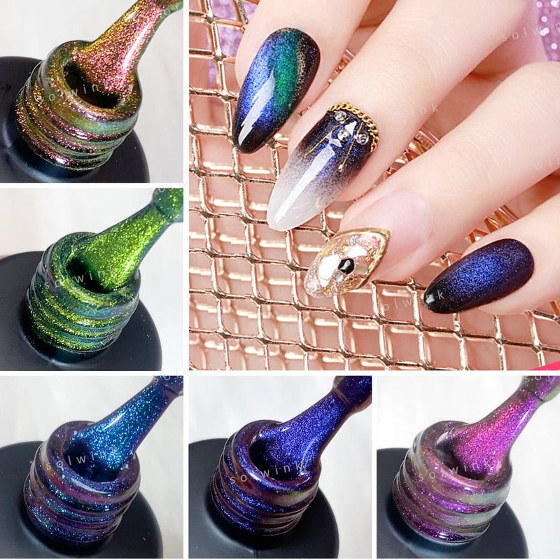 Galaxy Cat-Eye Gel Set