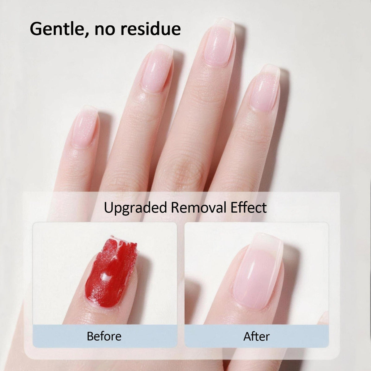 SOLWINK SOLWINK Gel nail polish remover pads SOLWINK Gel nail polish remover pads