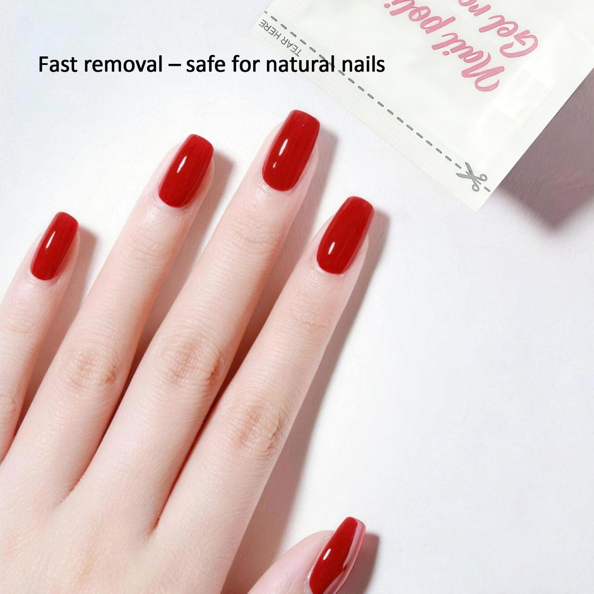 SOLWINK SOLWINK Gel nail polish remover pads SOLWINK Gel nail polish remover pads