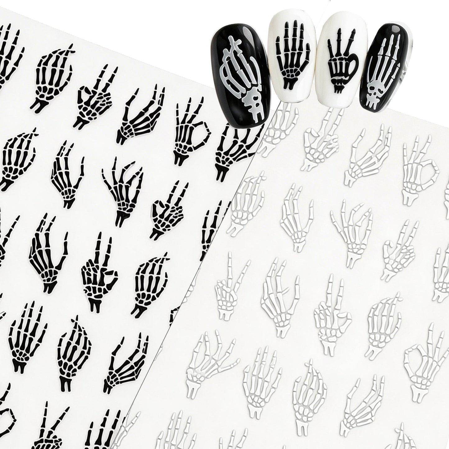 SOLWINK Halloween Nail Art Stickers - SOLWINK