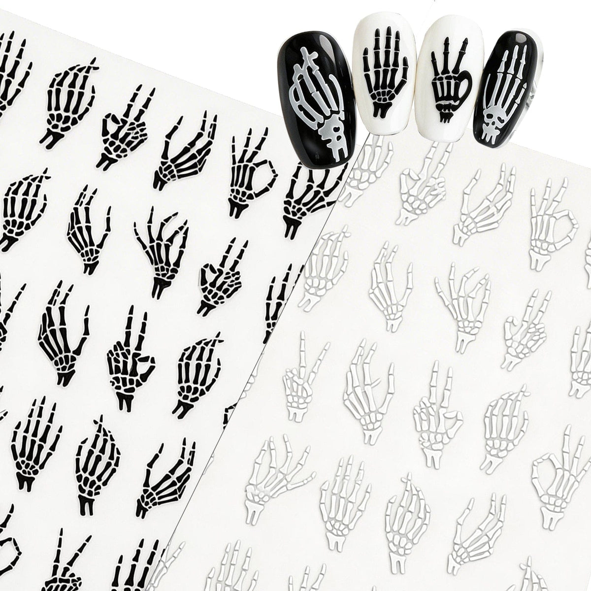 SOLWINK SOLWINK Halloween Nail Art Stickers SOLWINK Halloween Nail Art Stickers