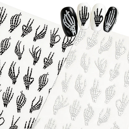 SOLWINK SOLWINK Halloween Nail Art Stickers SOLWINK Halloween Nail Art Stickers