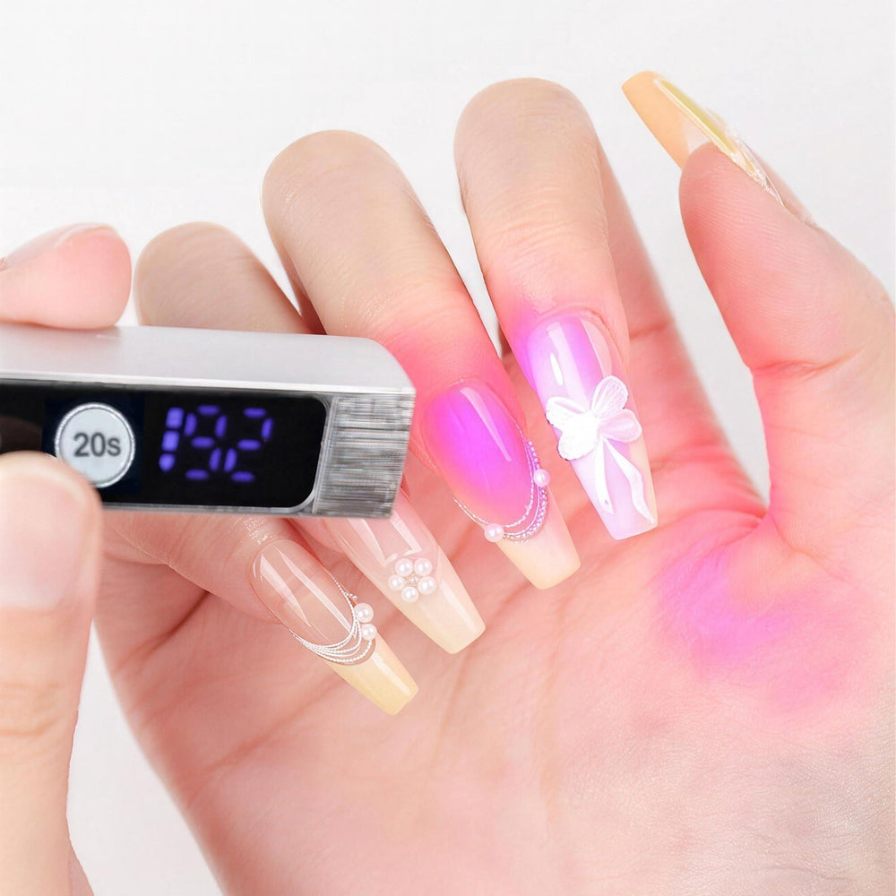 SOLWINK Handheld UV Nail Lamp for Gel Nails USB DIY Manicure - SOLWINK