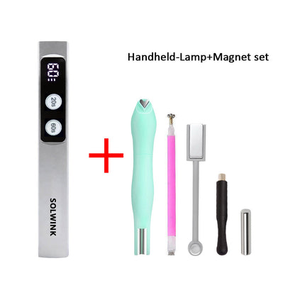 SOLWINK Handheld UV Nail Lamp for Gel Nails USB DIY Manicure - SOLWINK