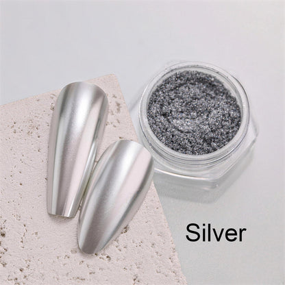SOLWINK Metallic Chrome Nail Powder - SOLWINK