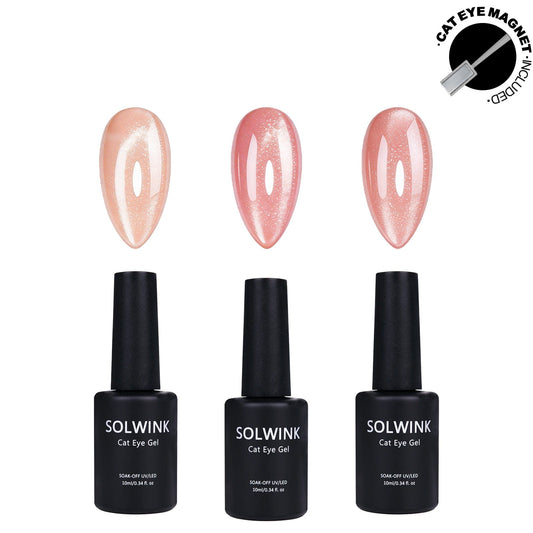 SOLWINK SOLWINK MilkTea One-step Gel Polish Set – Magnet Kit SOLWINK MilkTea One-step Gel Polish Set – Magnet Kit