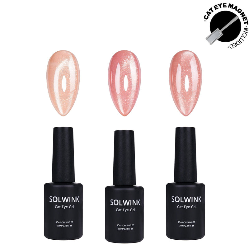 SOLWINK SOLWINK MilkTea One-step Gel Polish Set – Magnet Kit SOLWINK MilkTea One-step Gel Polish Set – Magnet Kit